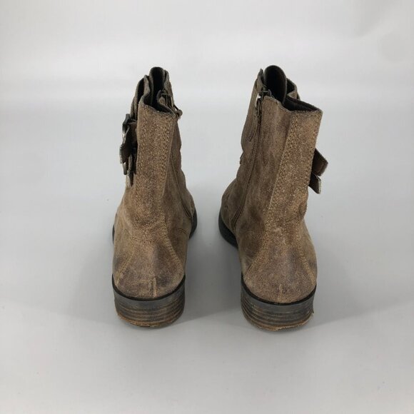 Franco Sarto Womens Panax Combat Shoes Size 7.5 - Picture 5 of 10